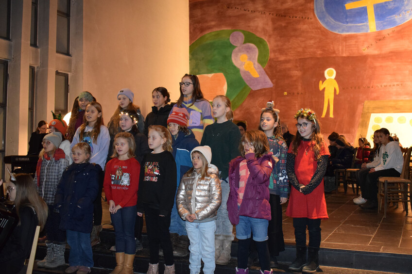 Kinder der Singwerkstatt