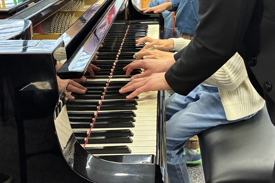 noch mehr Klaviertasten