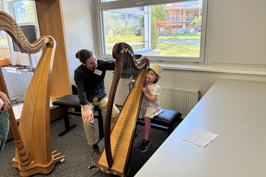 das Instrument der Engel